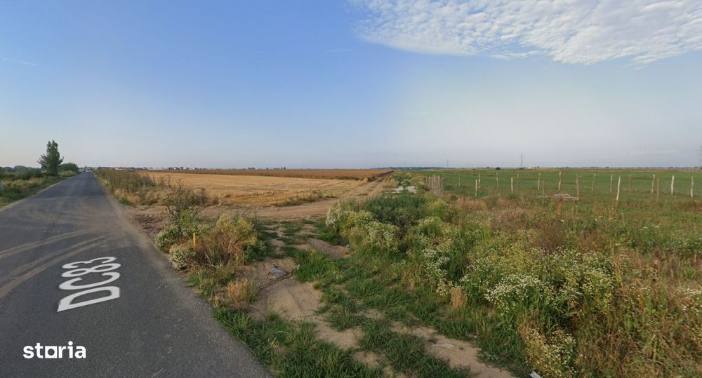 Teren Intravilan Berceni Manastire | curent gaz la sosea | #LG5E