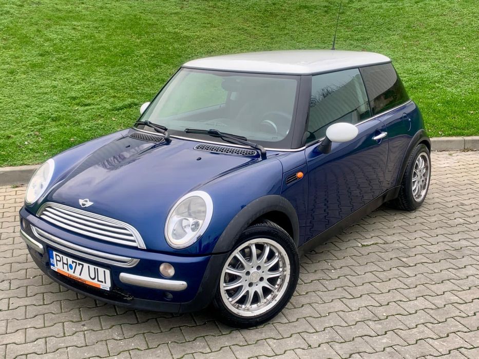 Mini Cooper 1.6 benzina/90 cp