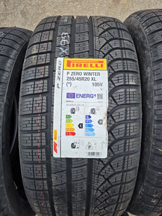 Anvelope noi iarna Pirelli 255/45R20 285/40R20 omologare BMW* DOT 2025