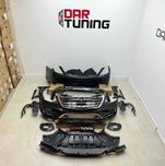 Комплект обвеса на S-Class W222 дизайн S450