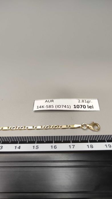 Bratara aur 14 Karate (2.81 grame) ID741-AG2