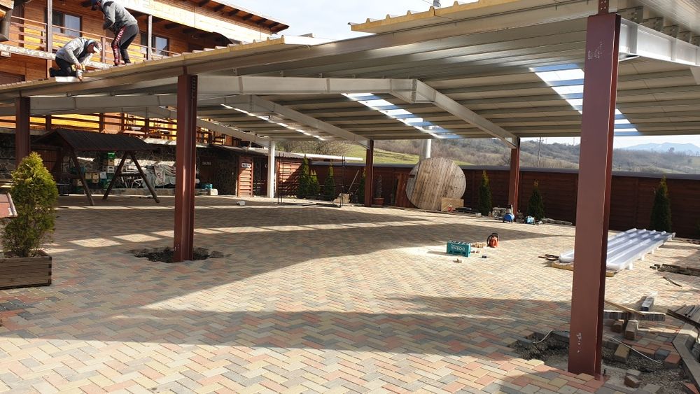 Vand hala de depozitare