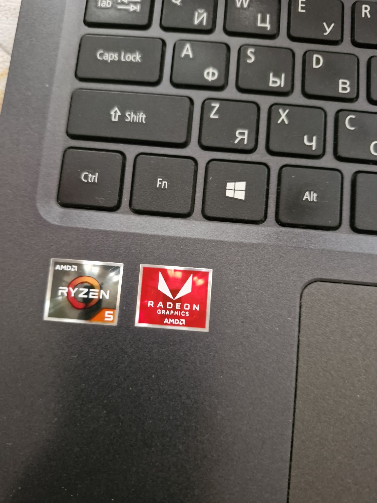 Acer nootebook Ryzen 5