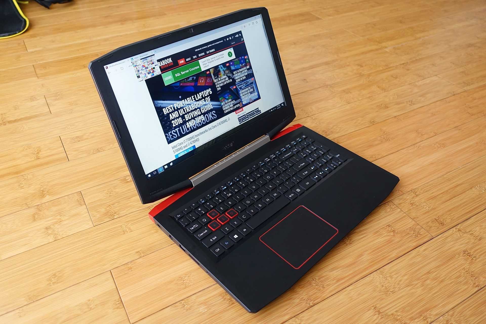 Acer Aspire VX 15 Gaming laptop