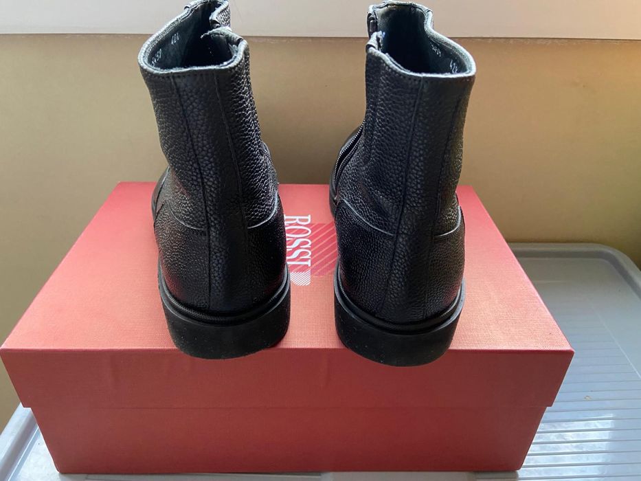 Ghete piele Rossi mas.42 1/2