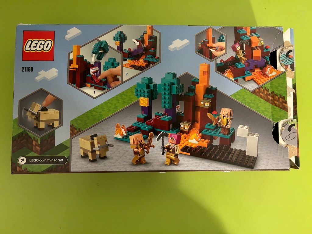 Set lego Minecraft original