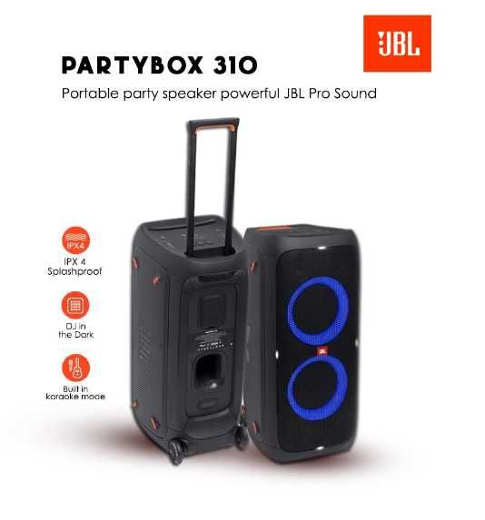 Vand Schimb JBL Partybox 310 / Boxa petrecere