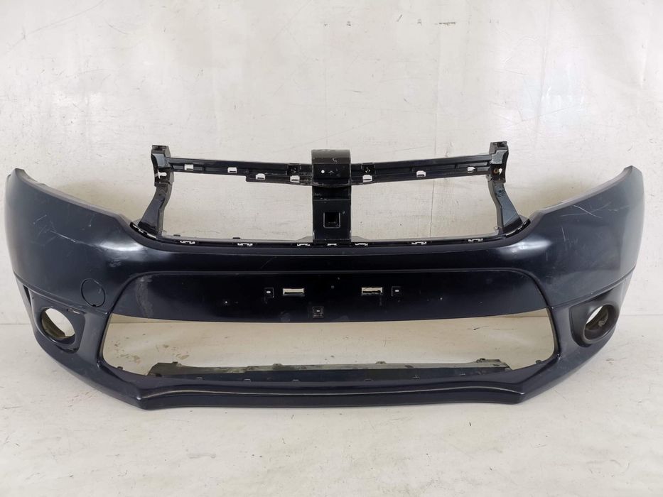 Предна броня Дачия Логан 2 Сандеро 2, МСВ Оригинална В Добро Състояние