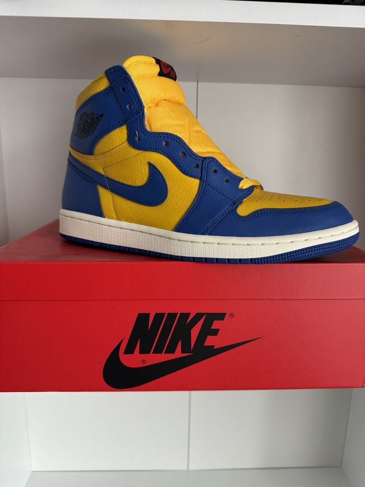 Jordan 1 high reverse laney originali