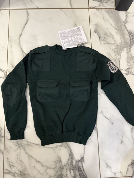 Зелен пуловер L размер