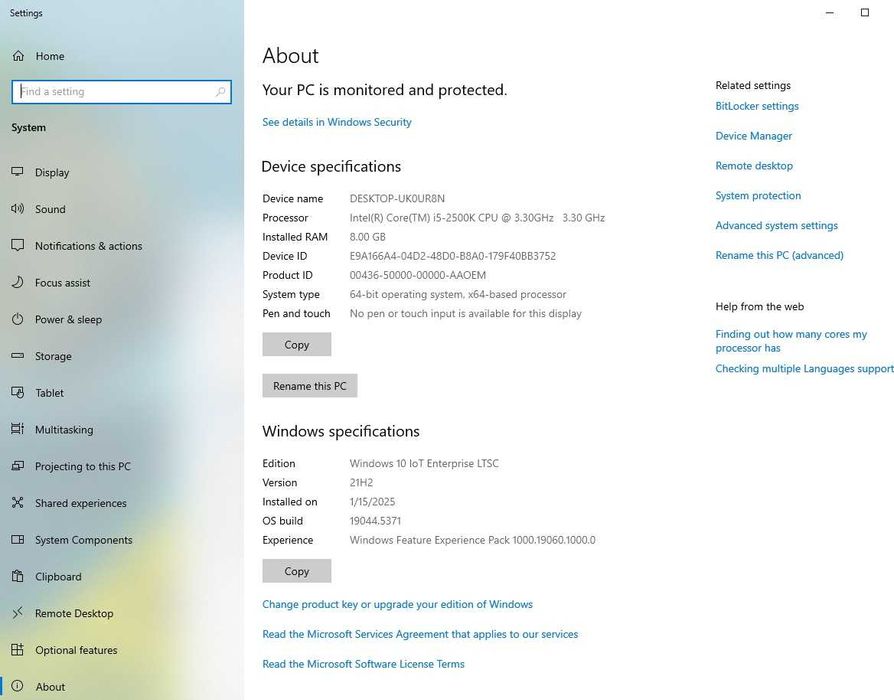 Calculator Unitate PC Gaming ,I5 2500K Ram 8G GT 740 CS2 GTA 5