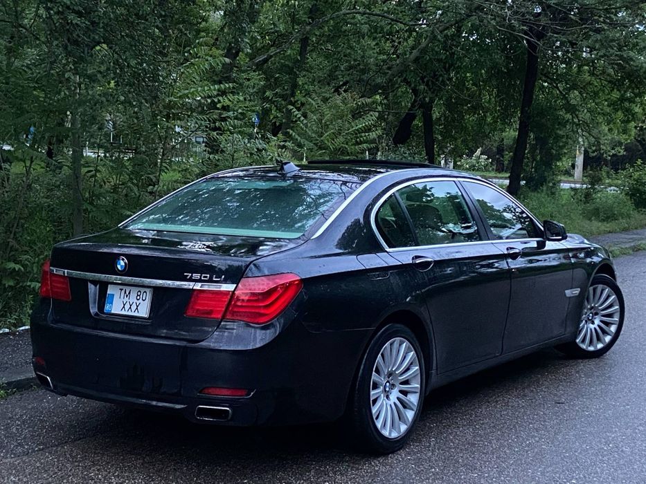 BMW 750I 2011 EURO 5 X-Drive Long Variante +/-