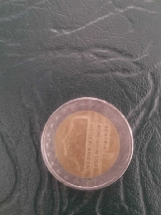 Moneda 2 euro 2001