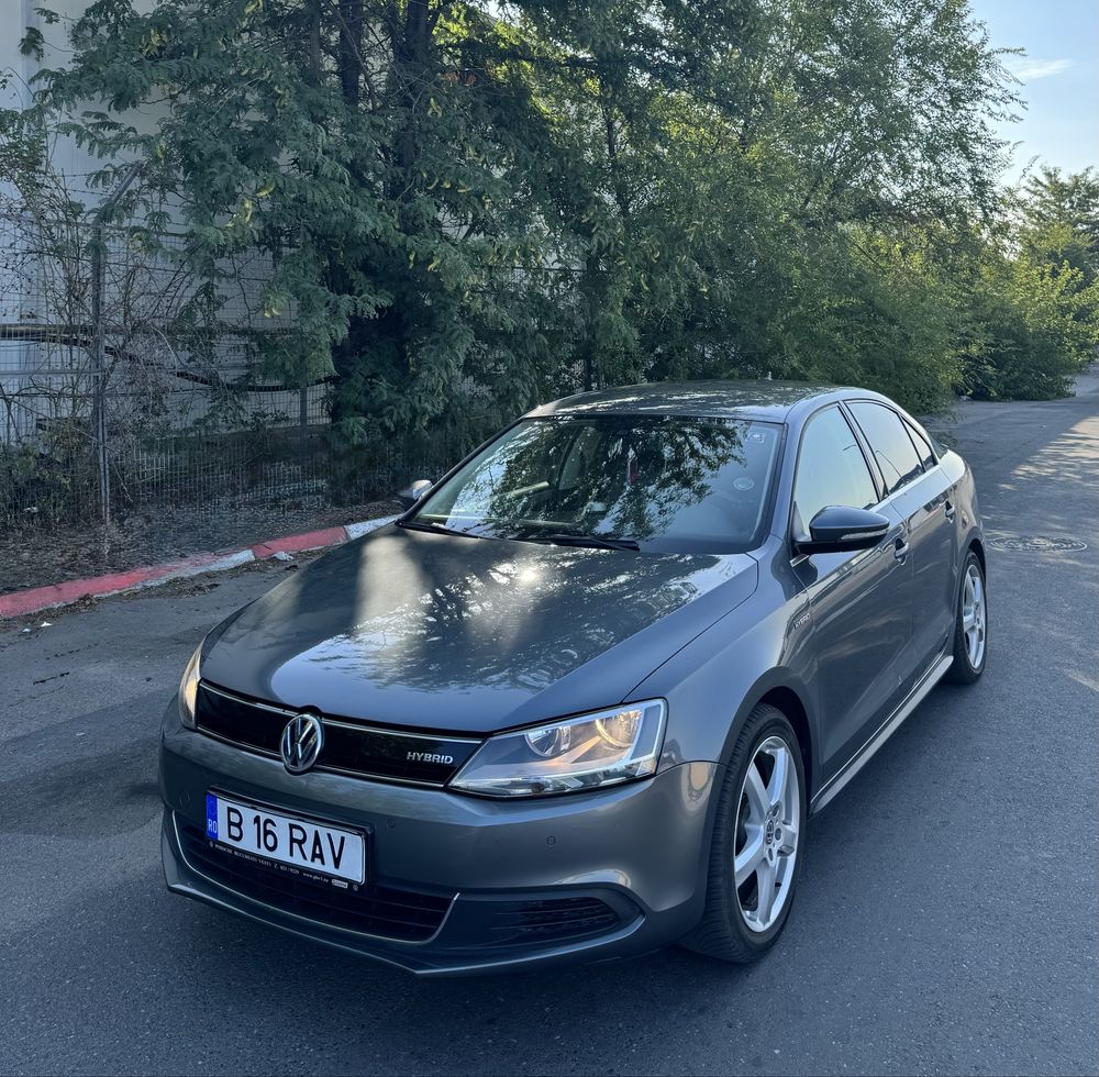 Vw Jetta hybrid , automata !