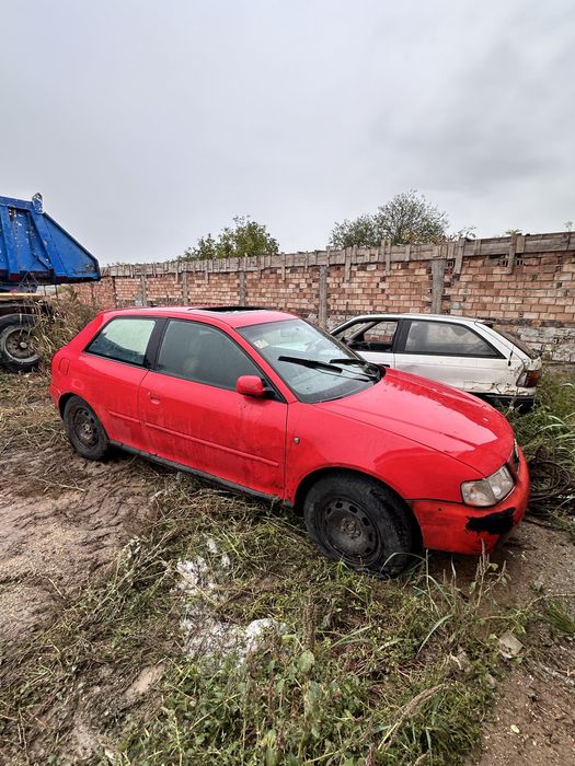 Audi A3 1.8 бензин – на части