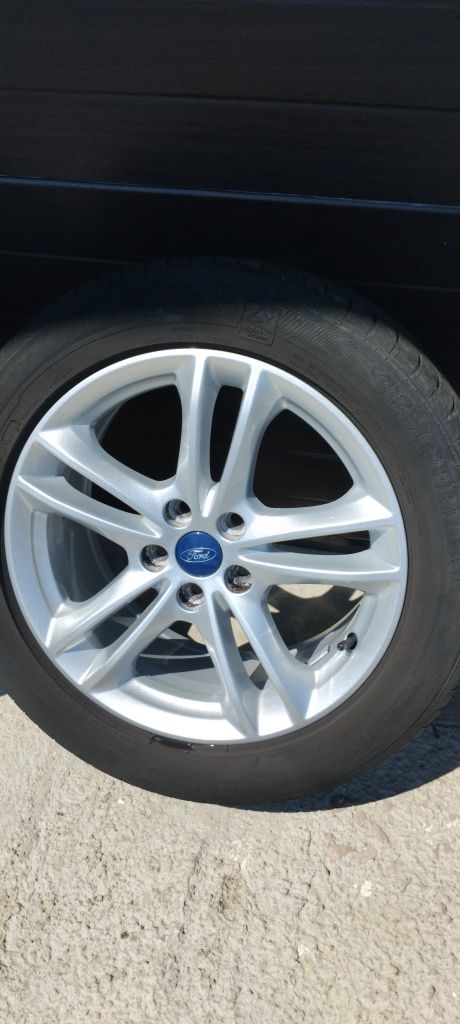 Jante aliaj originale 5x108 R17 Ford Kuga Mondeo C S Max Focus senzori