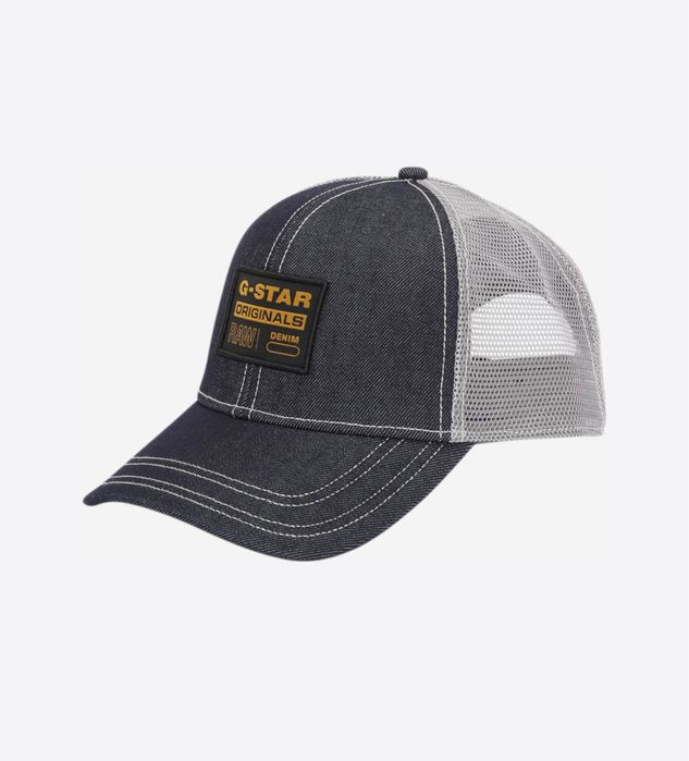 G-Star RAW Denim Embro Baseball Trucker Cap ОРИГИНАЛНА шапка