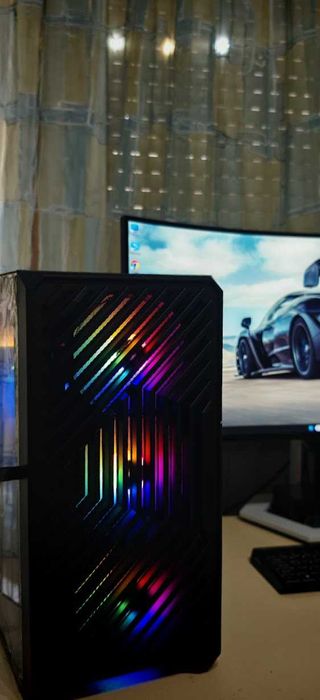 Продавам PC Ryzen 7 5700X/32Gb/512GB SSD + 1TB HDD/RTX 2060 Super/Гарц