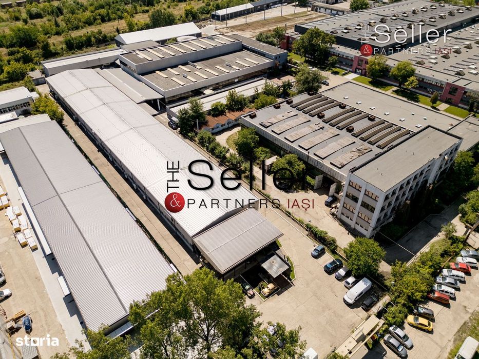 Hala de productie Calea Chisinăului 483 mp