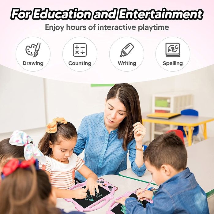 Jucărie tabletă LCD  Cheerfun 8,5 inch