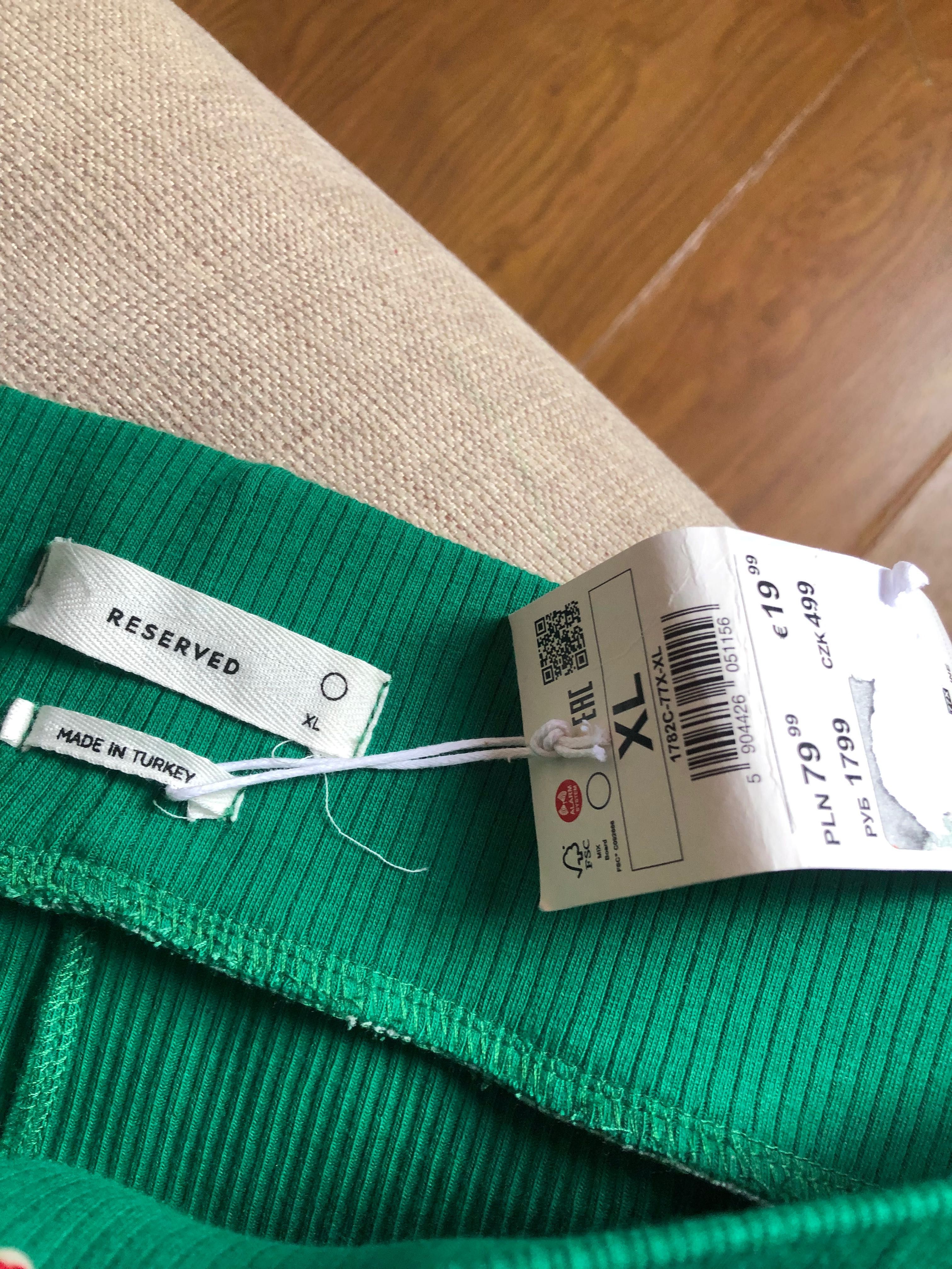 Pantaloni lungi verde XL