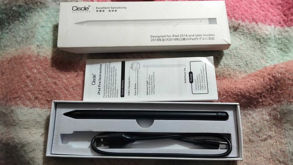 Styluspen ipad ciscle