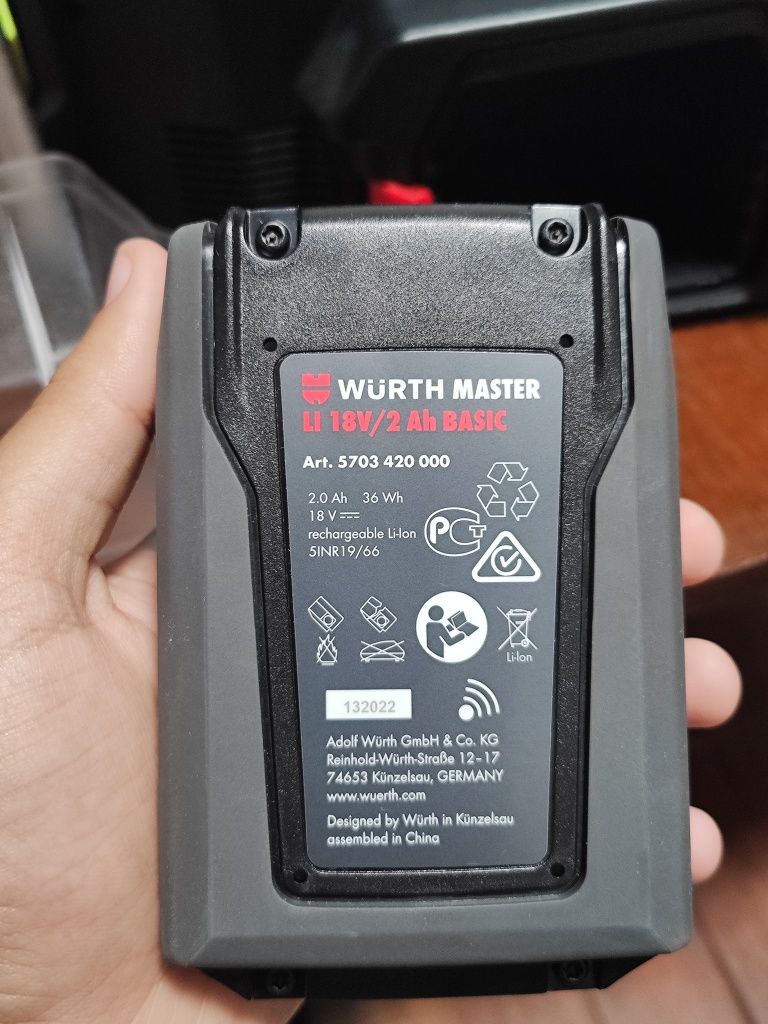 Тонколона WURTH Master bts 18-40