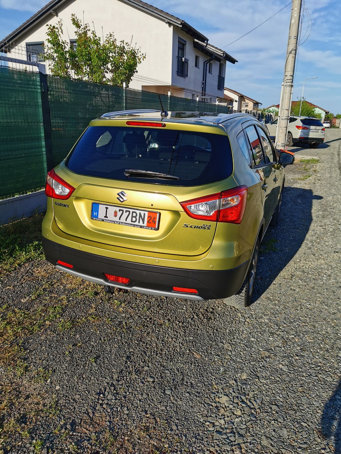 Vand Suzuki SX4 S-Cross