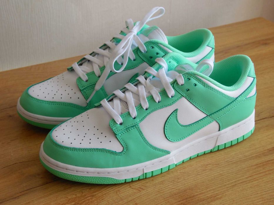 Нови! Nike Dunk Low Green Glow - 43 номер Оригинални!