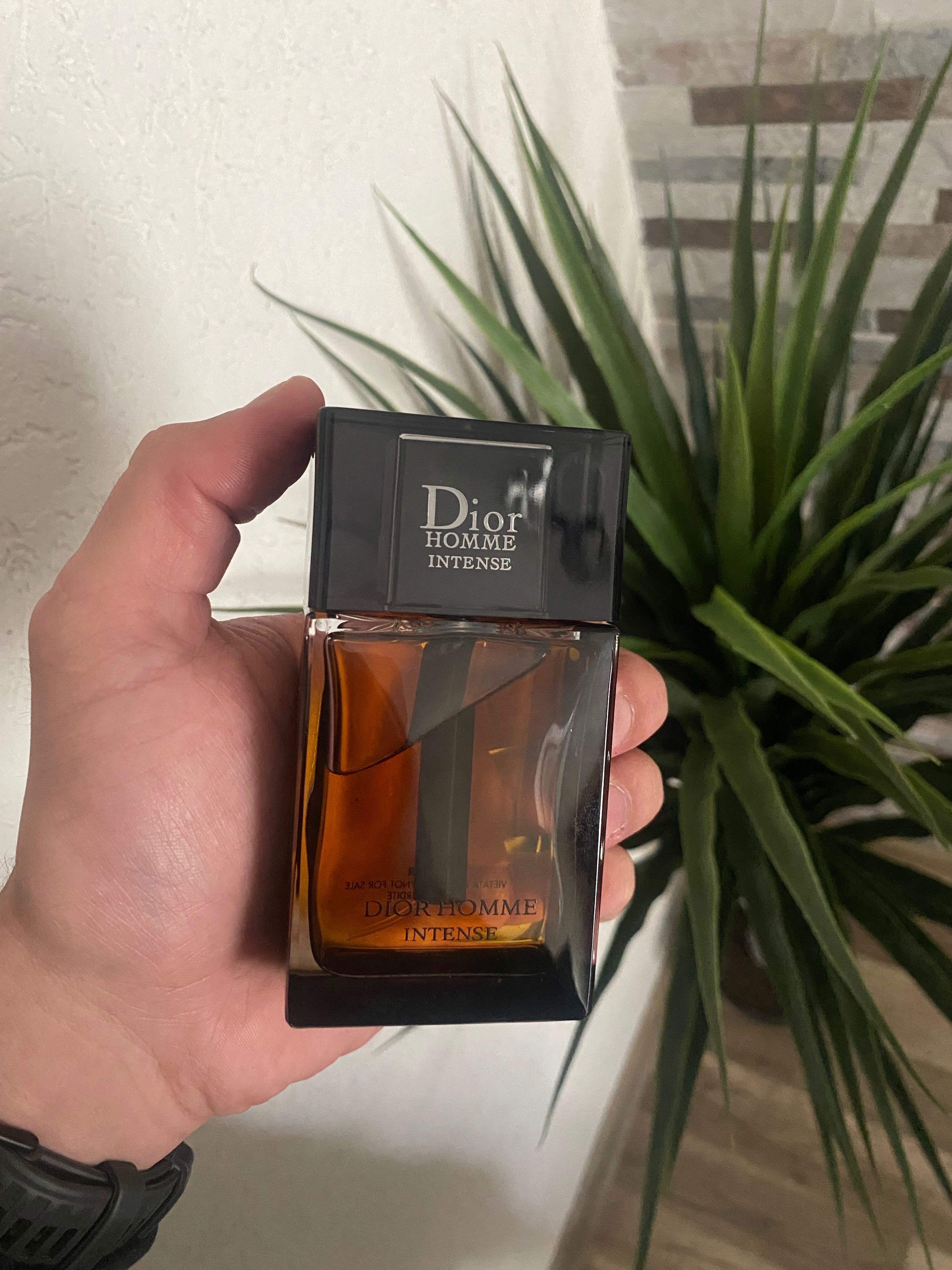 Dior Elixir, Dior Homme Intense