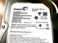 HDD 500 Gb Seagate Barracuda