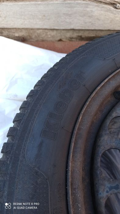 Set de 4 anvelope de iarna pe roti 205 55 r16 Kleber