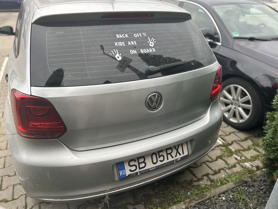 Vand Volkswagen Polo 2012