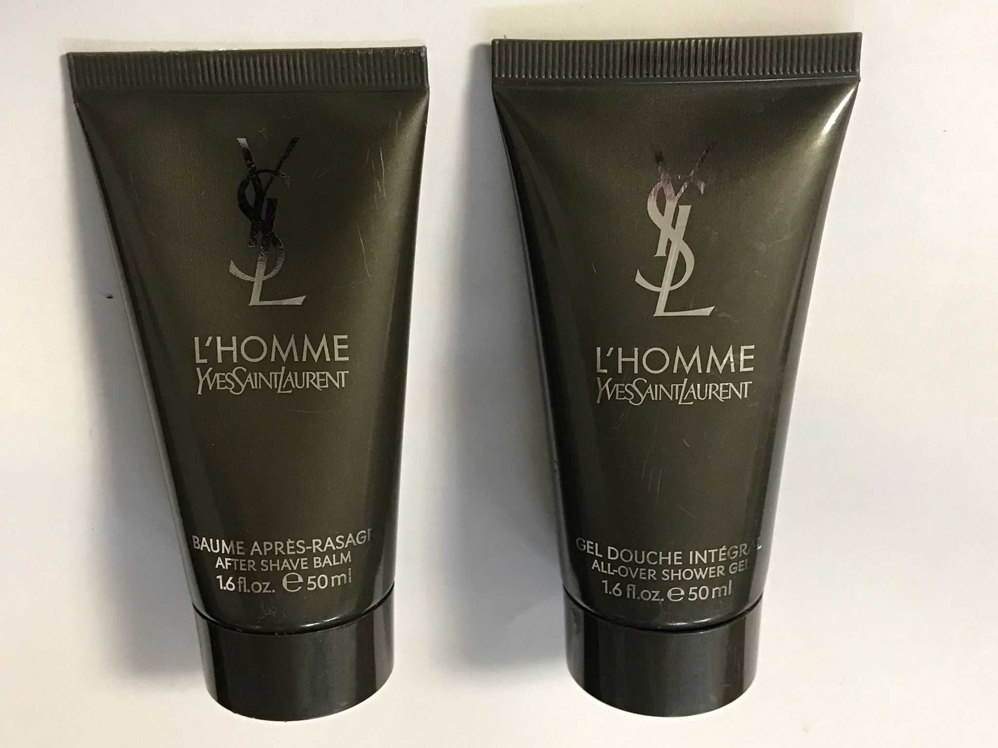 Set YSL Gel de dus si  crema dupa ras Yves Saint Laurent L*Homme