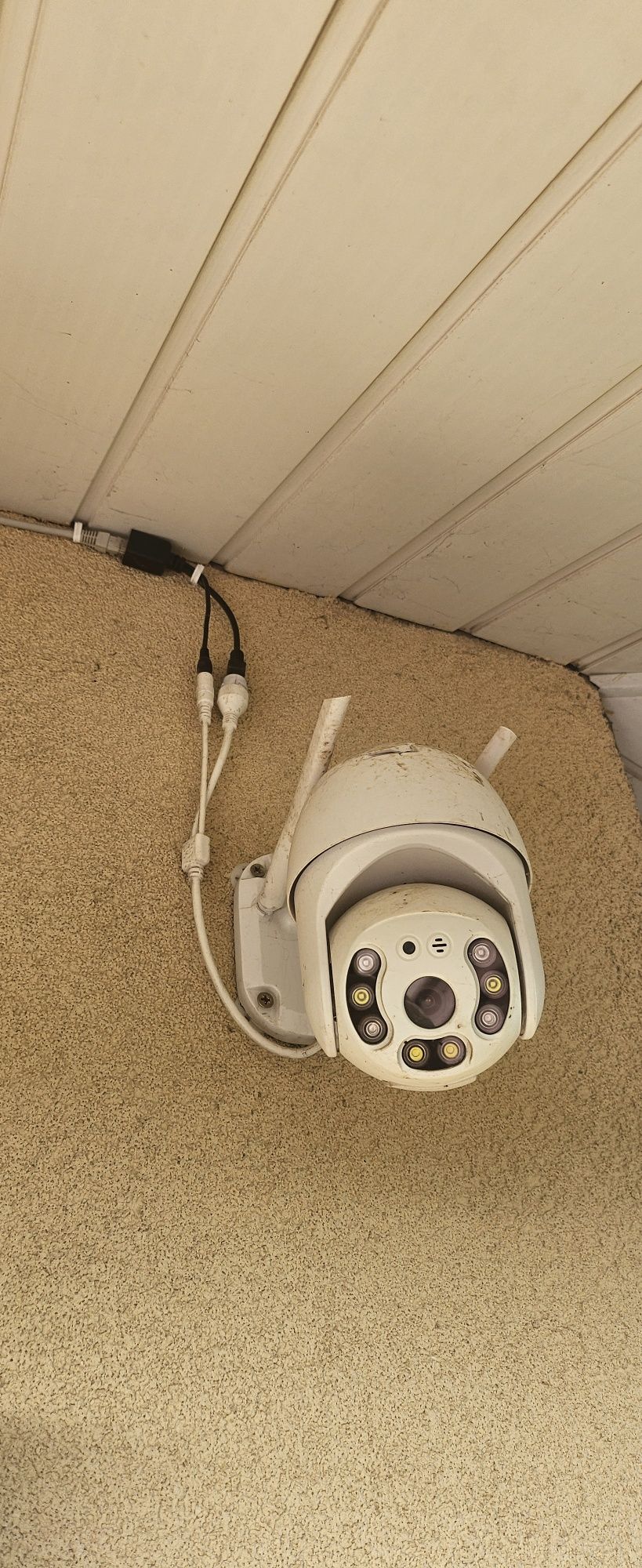 Camera supraveghere video exterior IP Wifi