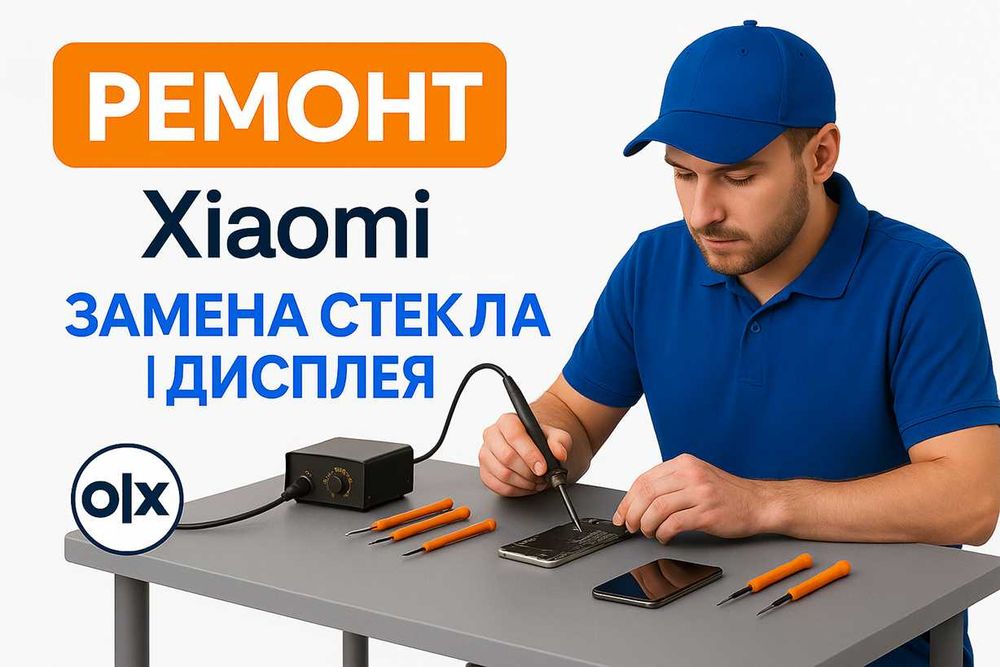 Ремонт | замена стекла | дисплея | Xiaomi | ксиоми | ксяоми | сяоми