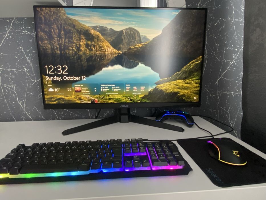 Monitor Asus +pc