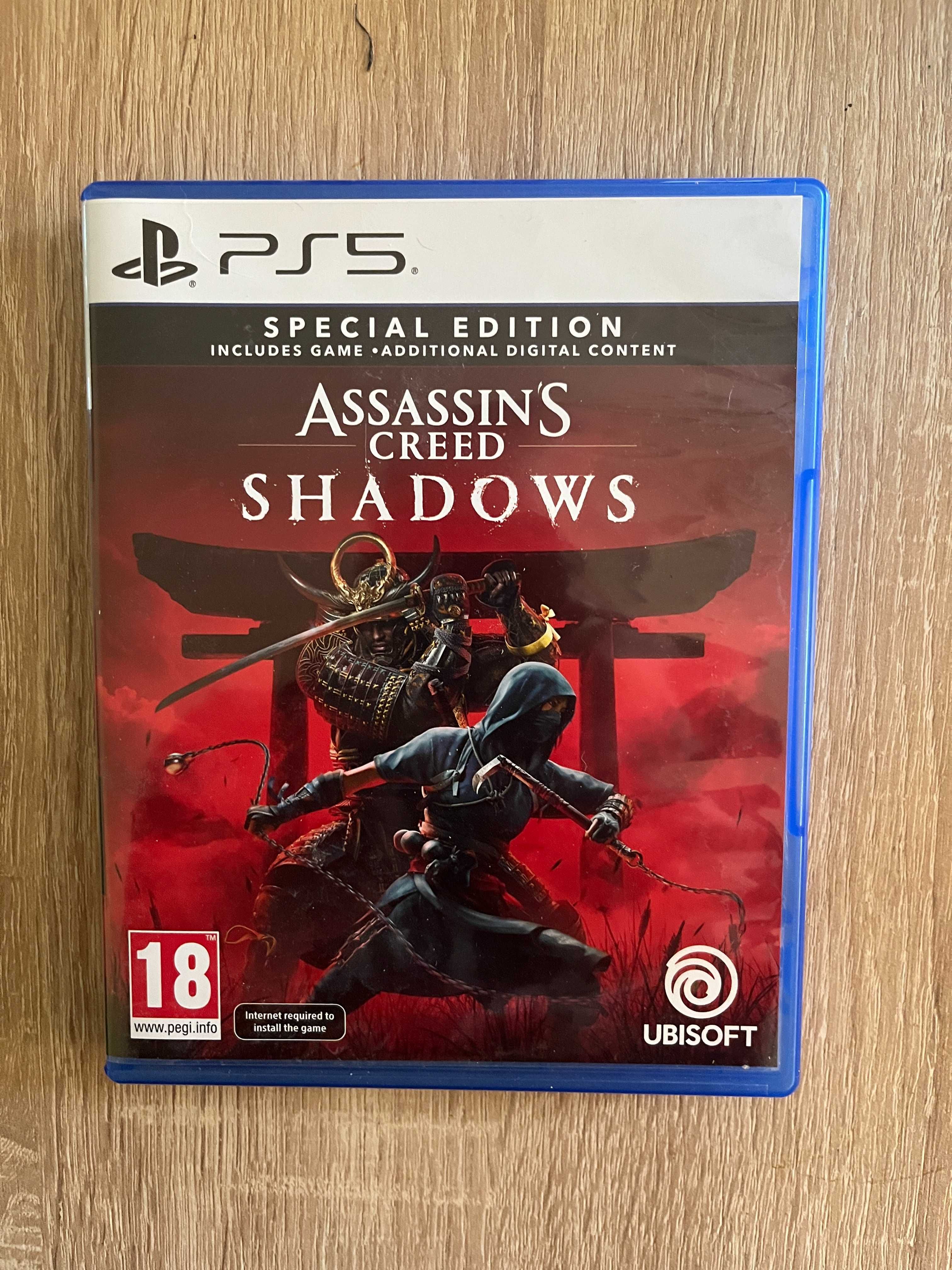 Assassin's Creed Shadows (PS5), като нова