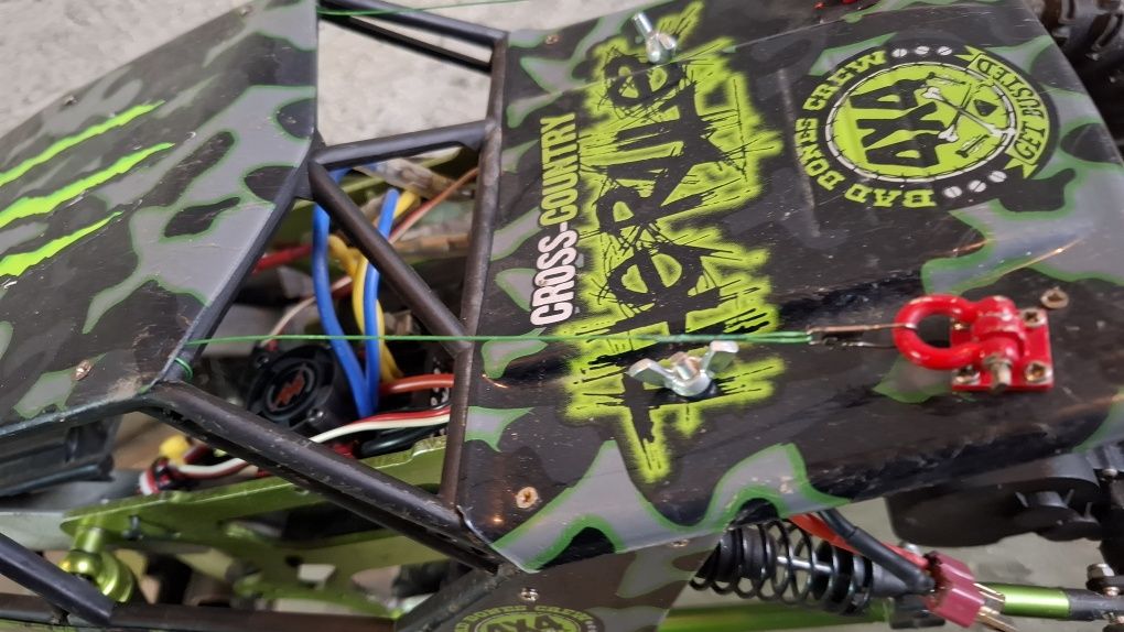Rc crawler nanda padfinder