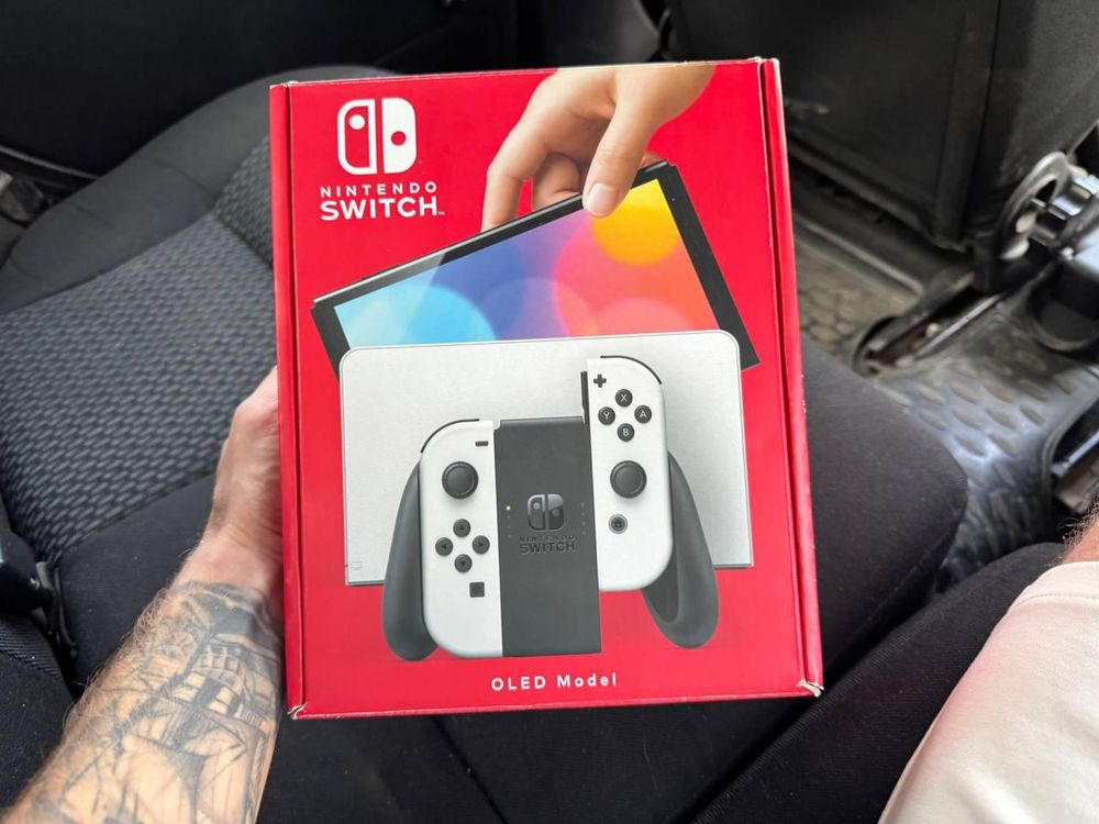 ОБМЕН Nintendo Switch Oled на Игры и Приставки