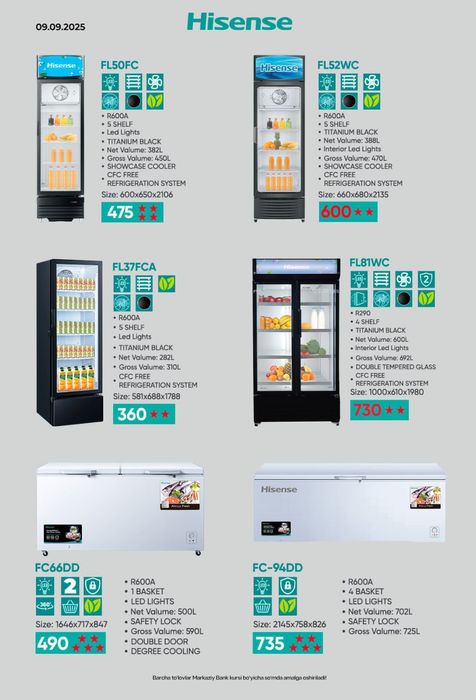 HISENSE Xolodilnik,  холодилник Optom dona