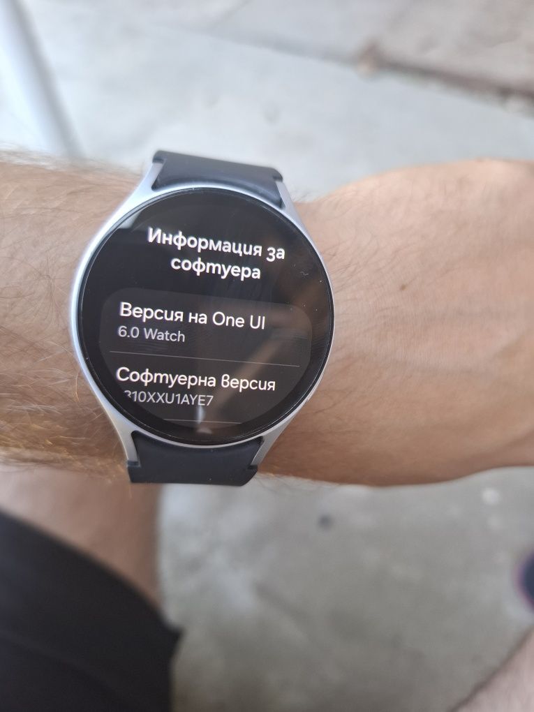 Watch7 часовник samsyng