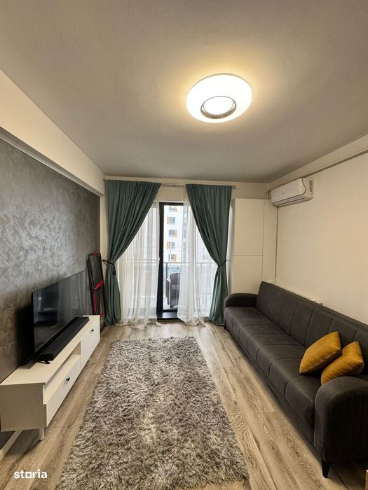 Studio cu 2 camere modern de inchiriat in Militari Residence