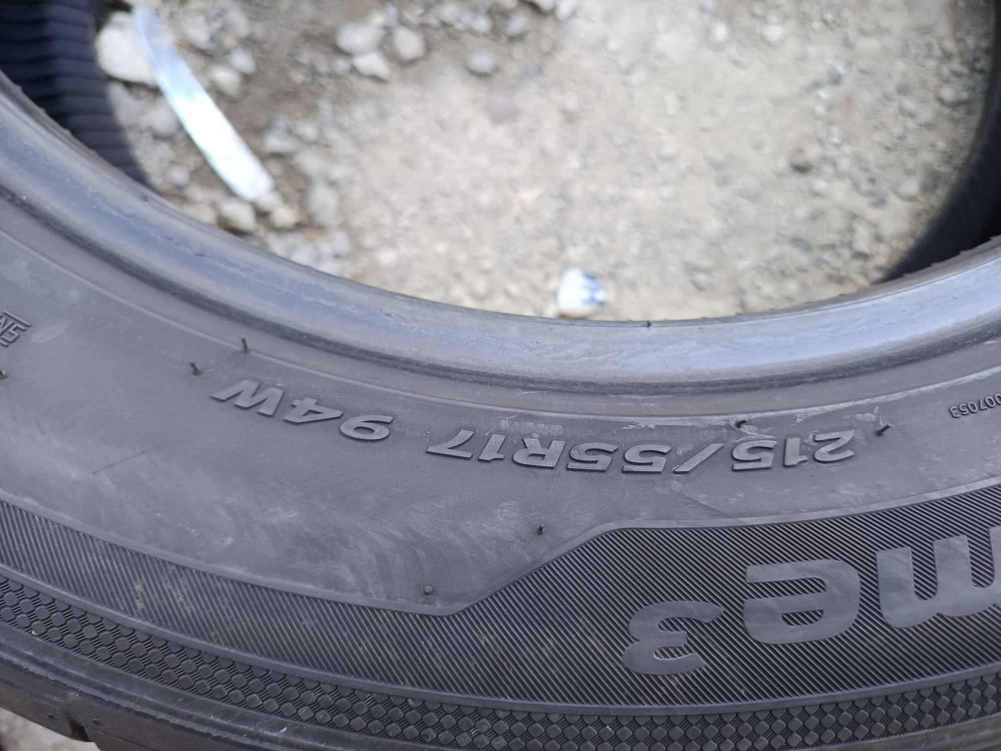 215 55 R 17 Hankook Дот 2520