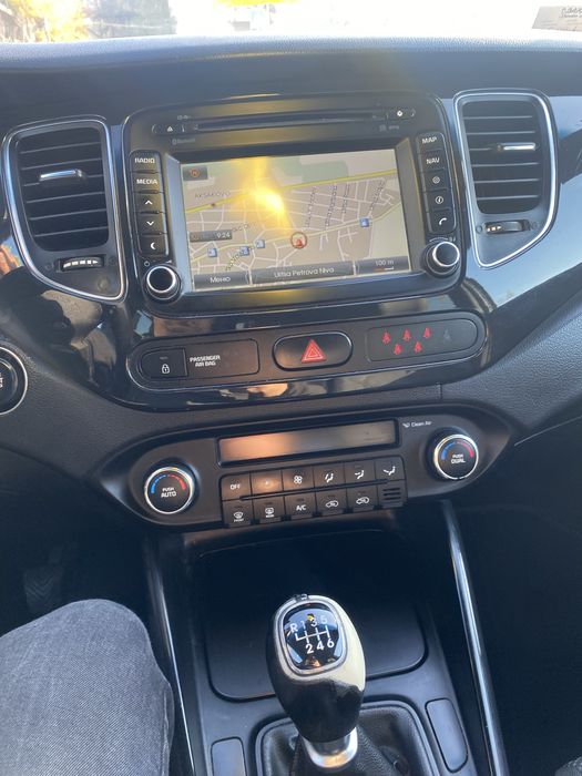 Kia carens 6+1 1.7 crdi