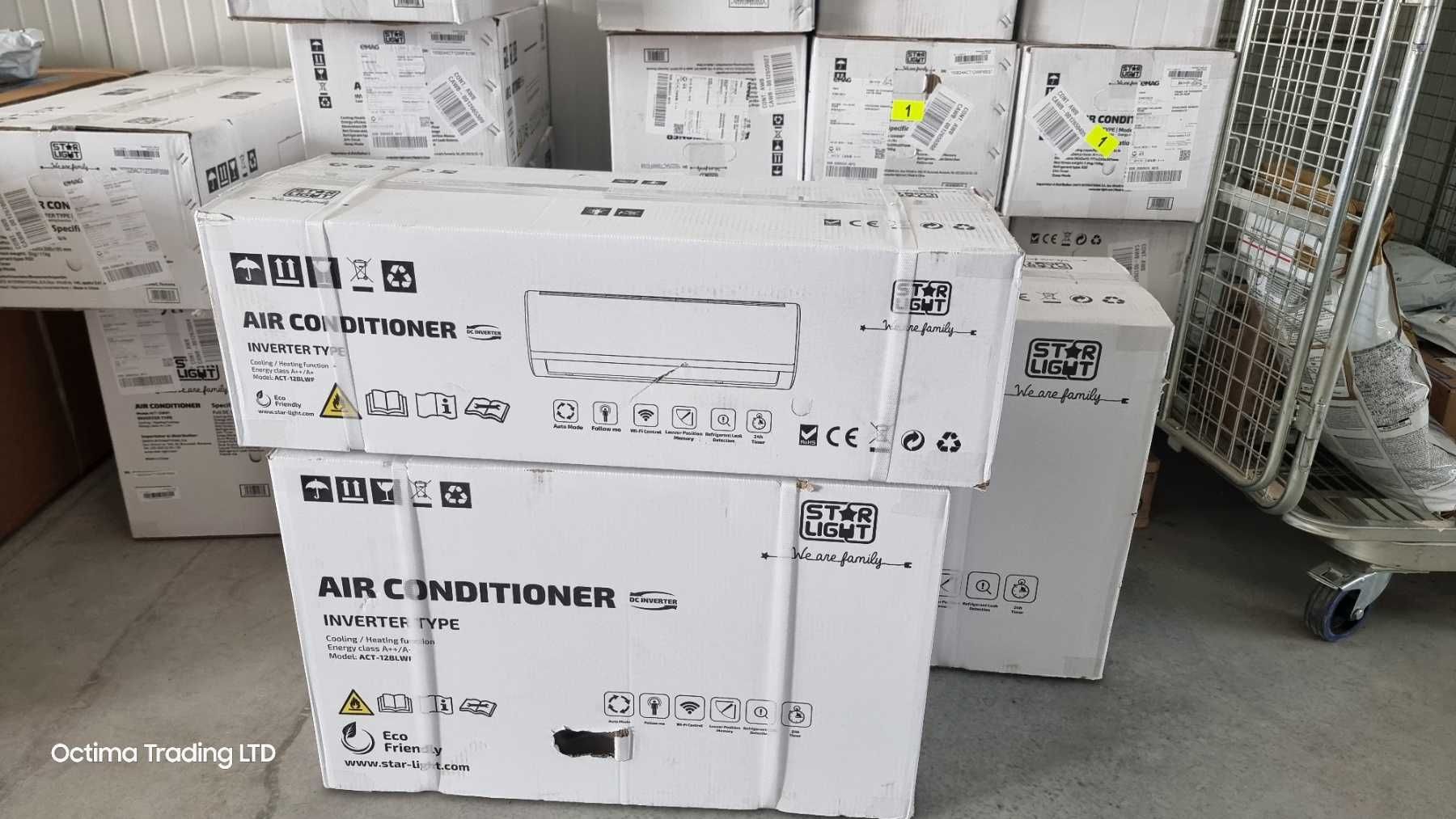 Климатик Star-Light 12TSWF 12000 BTU Wi-Fi, Клас A+++ 3D Air Flow
