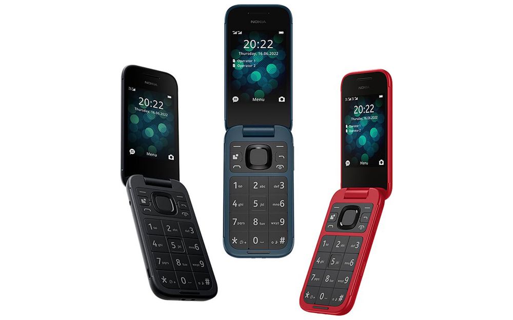 Nokia 2660 Flip Orginal (New)