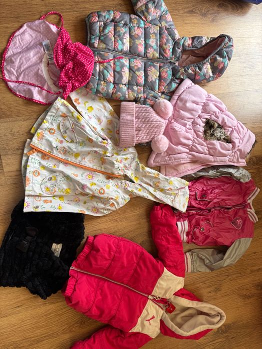 Голям Лот дрехи за момиче 86 размер