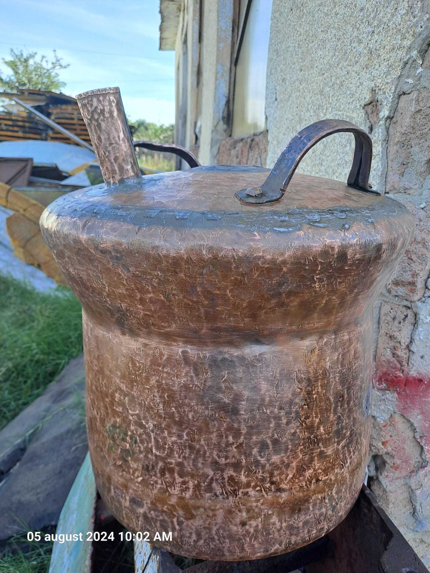 cazan tuica cupru