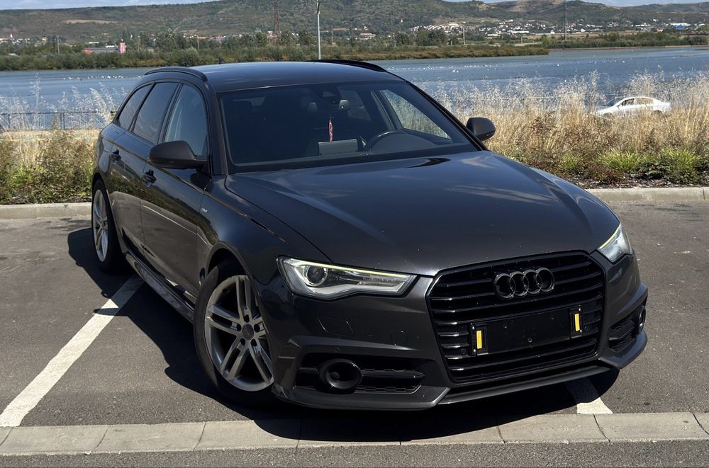 Audi A6 S-Line 2015